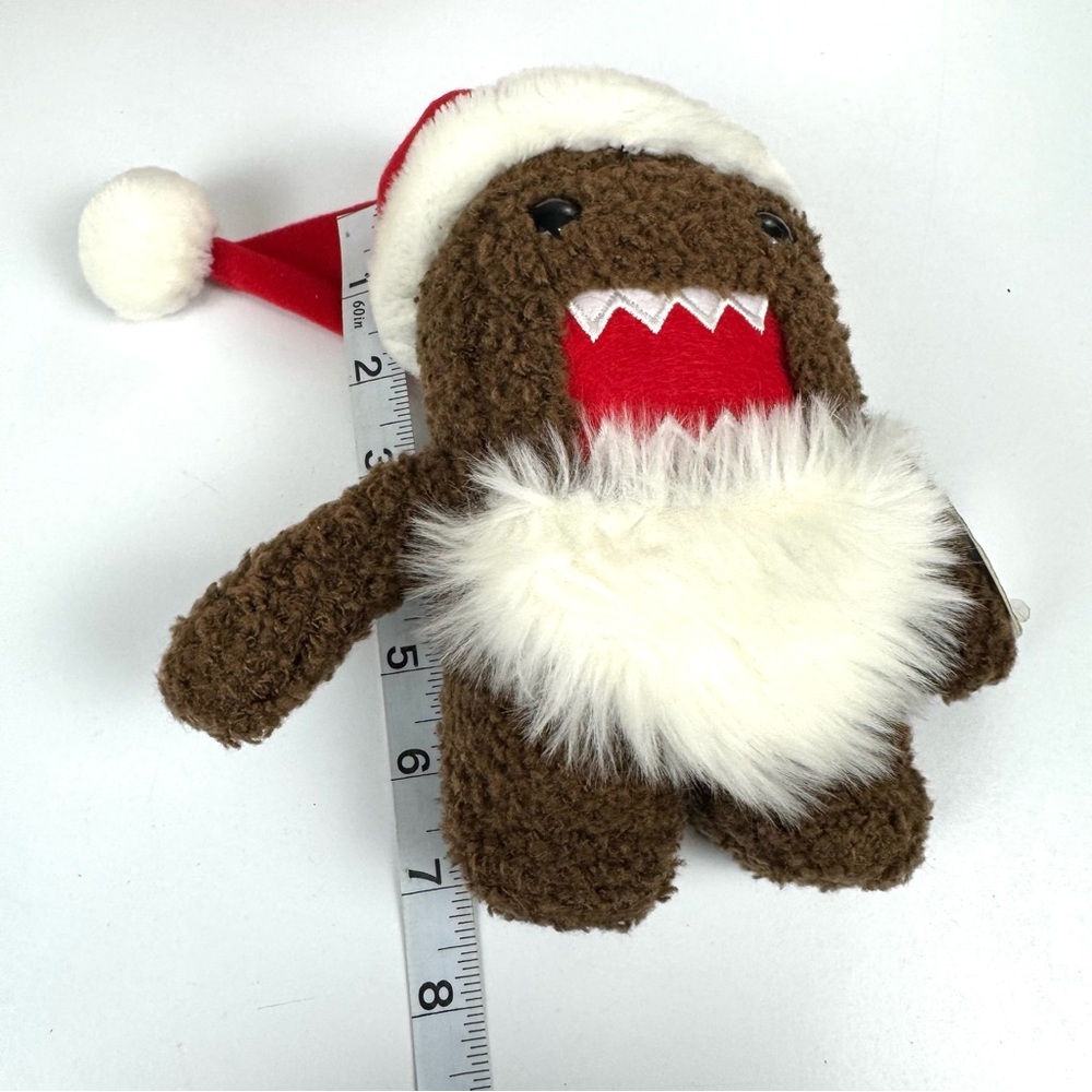 NEW Domo Kun 7” Plush NHK #630 Santa Costume Domo Limited Edition 2011 *RARE* - Picture 7 of 7